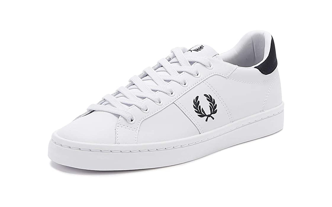 Products Fred Perry Hombre Zapatillas White 43 EU