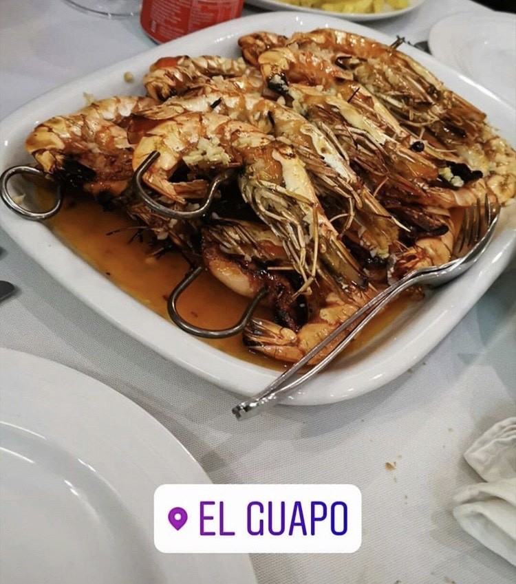 Restaurants El Guapo, guetim