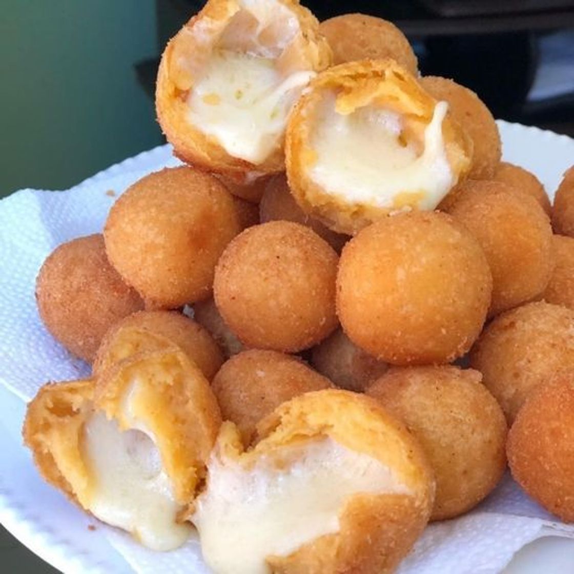 Social Bolinha de Queijo 🧀 