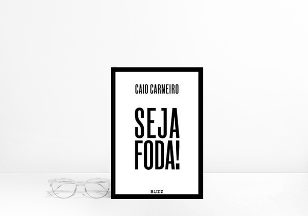 Book Seja foda!