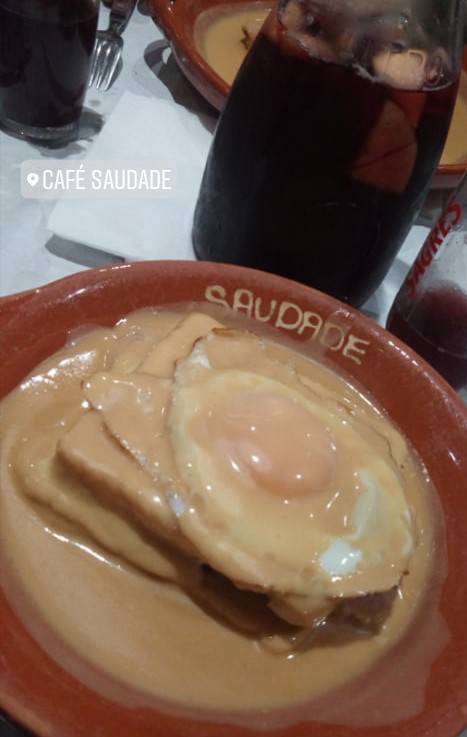 Restaurantes Cafe Saudade