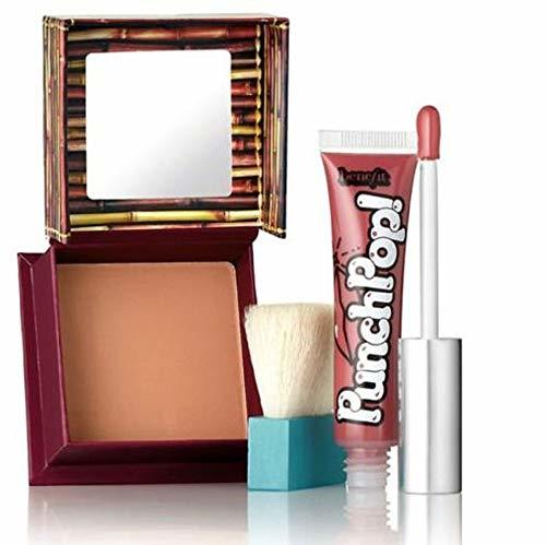 Exclusivo New Benefit Hug Hug Hurray Hoola Bronceador Mate y Líquido Lip