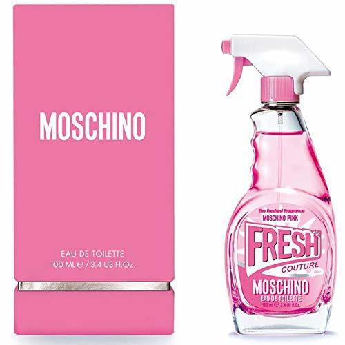 Moschino Fresh Couture Rose Agua de Colonia Para Mujeres