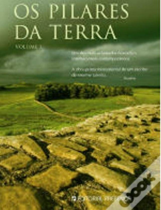 Book Os Pilares da Terra