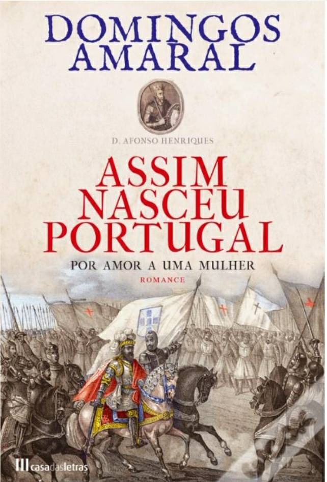 Book Assim nasceu Portugal