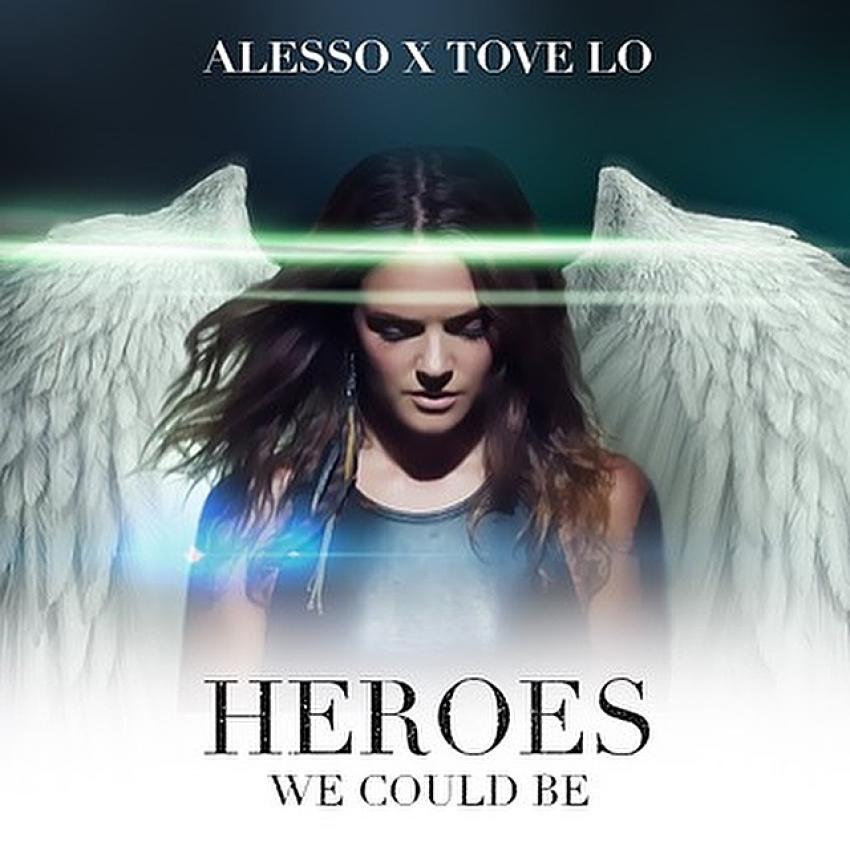 Canción Heroes (we could be)