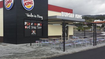 Restaurantes Burger King Portalegre