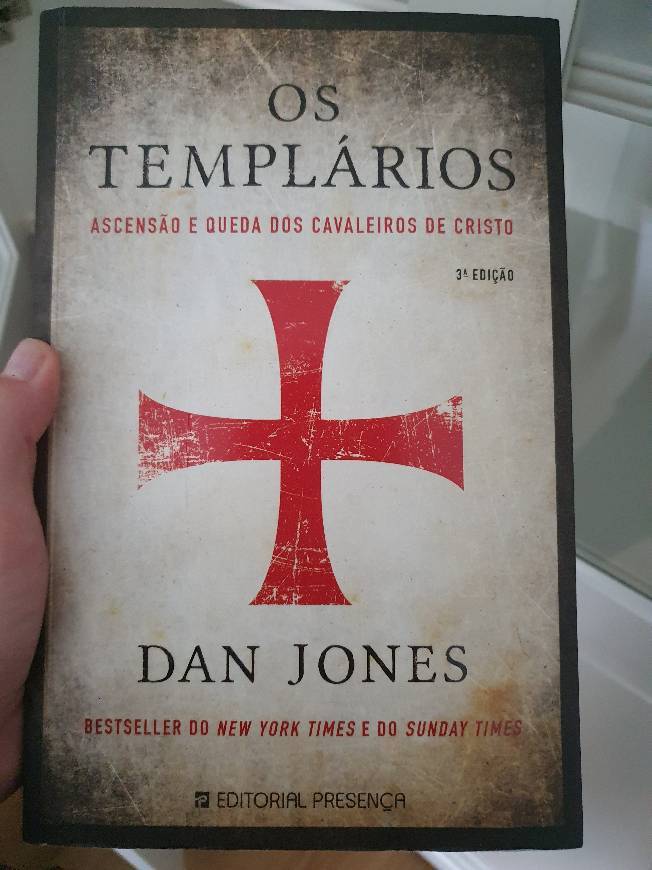 Libro Los templarios: Auge y caída de los guerreros de Dios