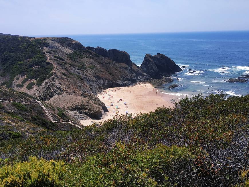 Lugar Praia de Vale dos Homens