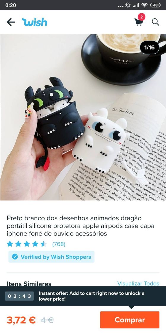 Moda Acessórios dragão