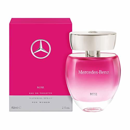 Beauty Mercedes Benz Mercedes-Benz Rose For Women Eau De Toilette Rose Nat