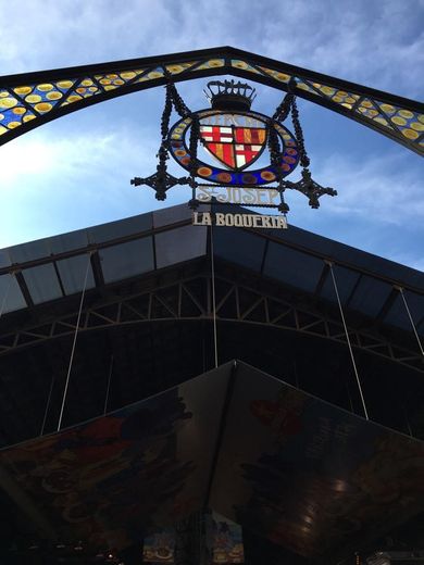 Mercado de La Boqueria