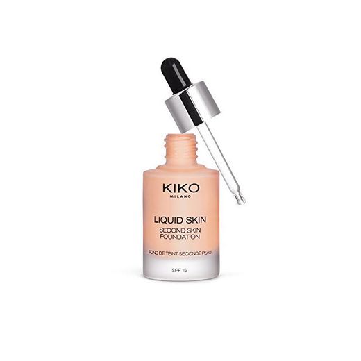 KIKO Milano Liquid Skin Second Foundation SPF15
