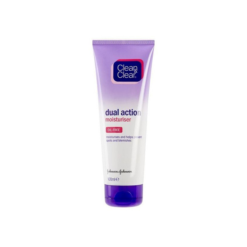 Producto Clean & Clear doble acción hidratante