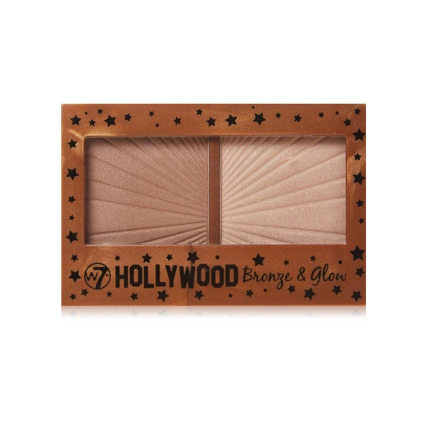 Productos 
W7 Hollywood Bronze & Glow