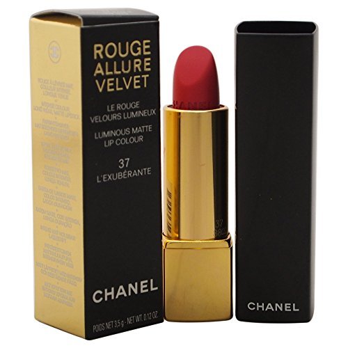 Productos Chanel Rouge Allure Velvet #37-L'Exubérante 3