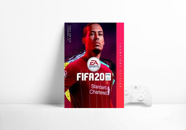 Videogame FIFA 20 - Champions Edition