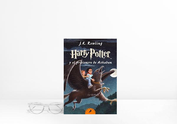Book Harry Potter y el prisionero de Azkaban