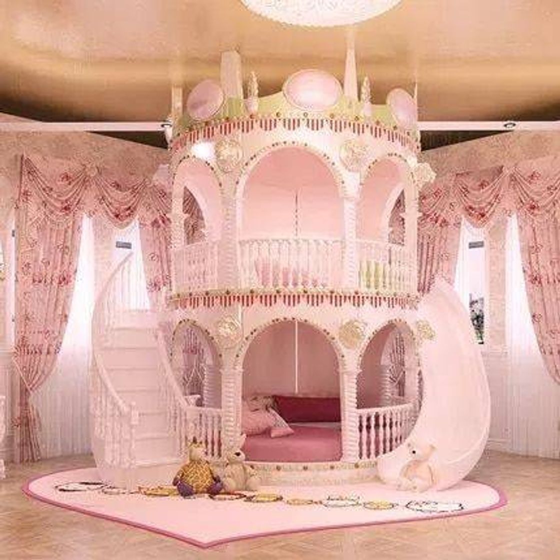 Fashion Quarto de princesa 👑