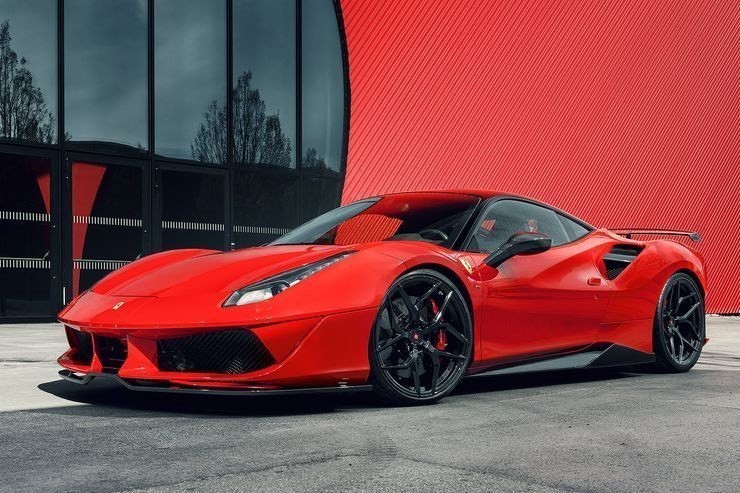 Moda Ferrari 488