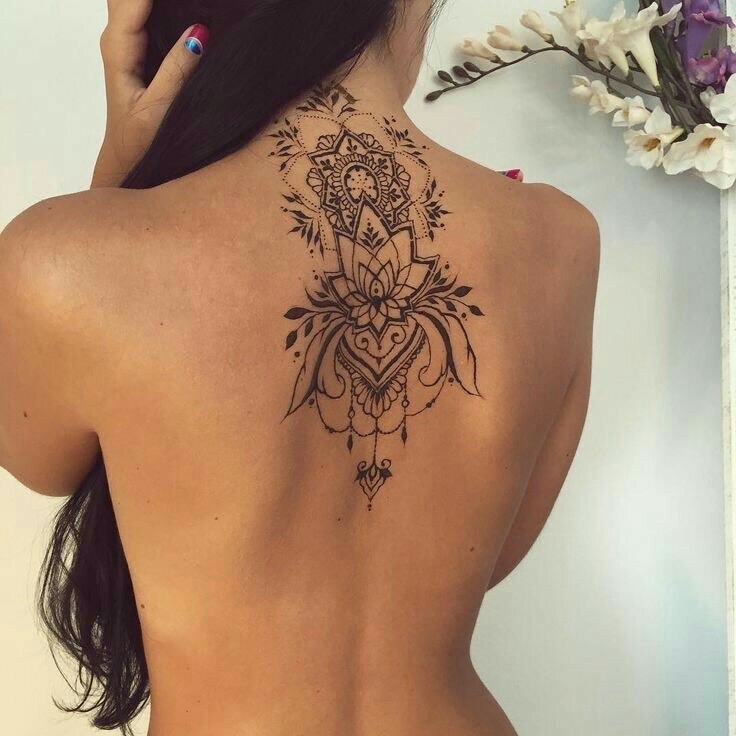 Fashion Tatuagem Costas (1) 💜