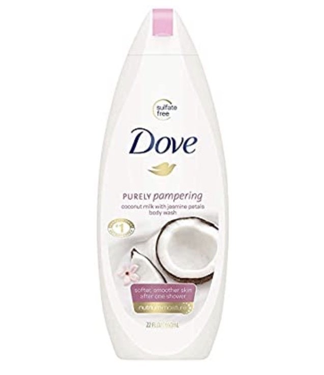 Fashion DOVE Gel de Banho - Côco 