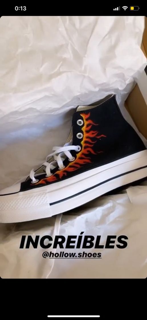 Moda Díseño de converse 