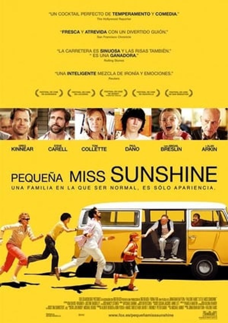 Película Pequeña Miss Sunshine