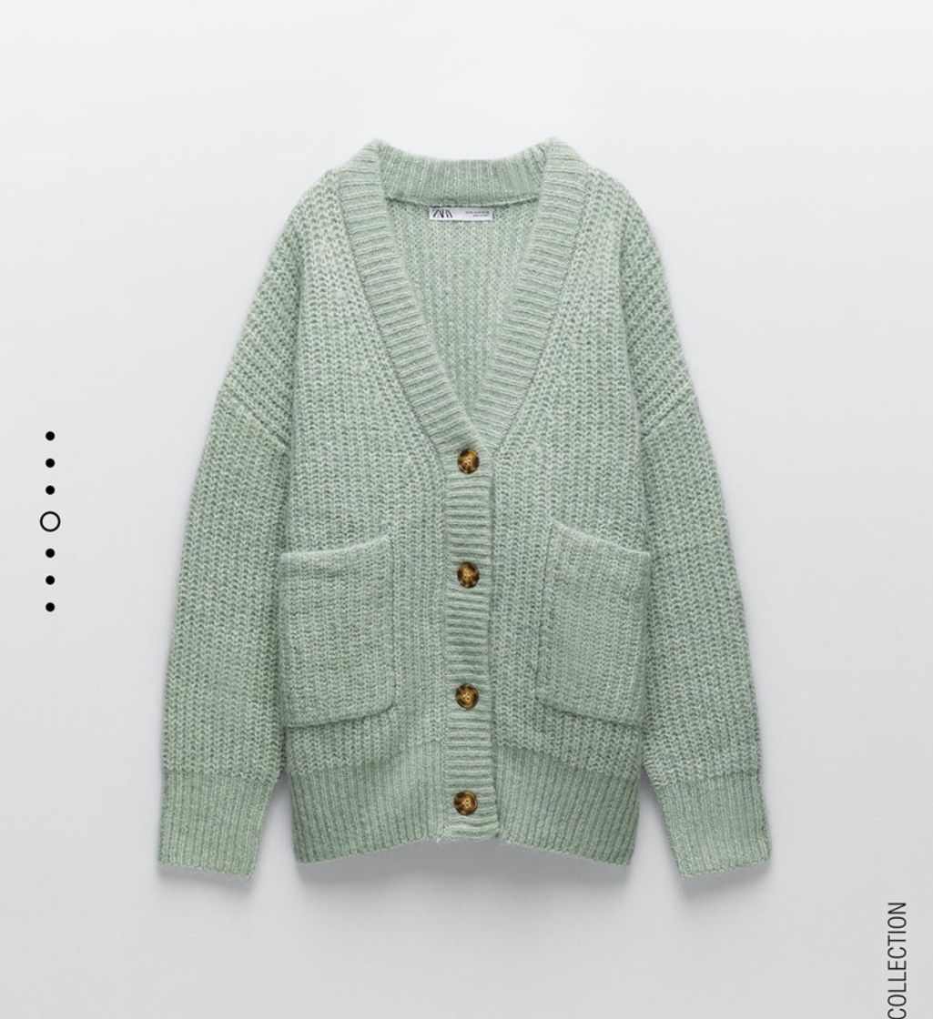 Moda Cardigan verde 