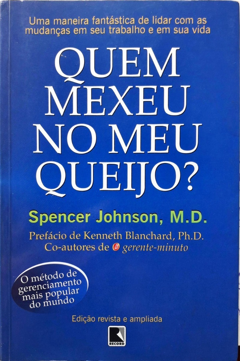 Book Quem mexeu no meu queijo?