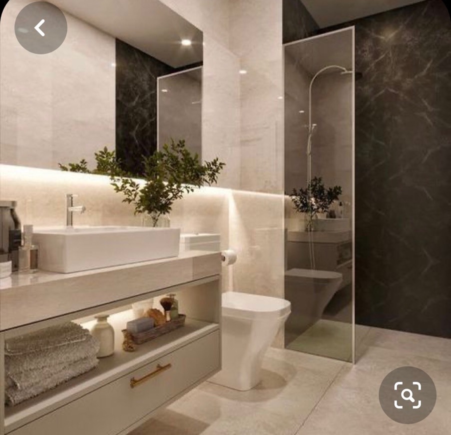 Fashion Bathroom design