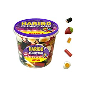 Product Haribo Maxibox Funky Mix Surtido de Golosinas