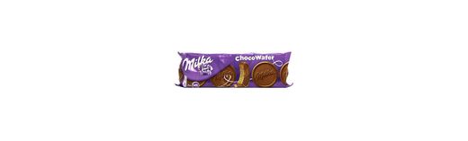 Milka Choco Wafer Barquillo con Relleno de Cacao
