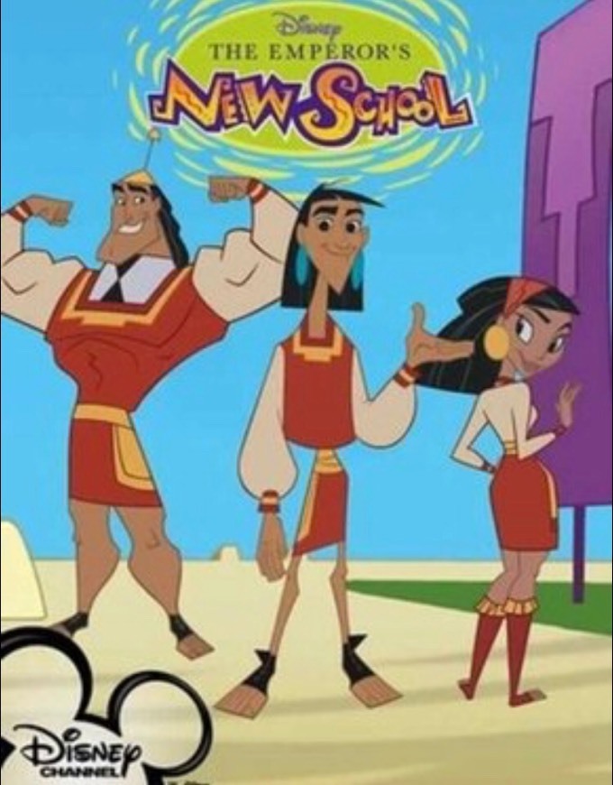 Serie Kuzco: Un Emperador en el Cole