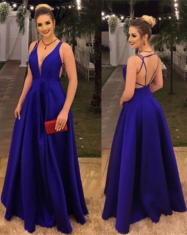 Social Vestido azulão