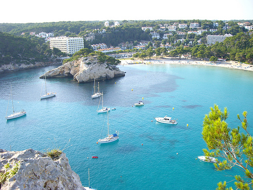 Lugar Cala Galdana