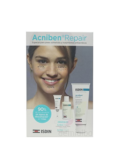 Social ACNIBEN REPAIR HIDRATANTE REPARADOR Y ALIVIADOR ISDIN TEEN SKIN RX GEL CREMA