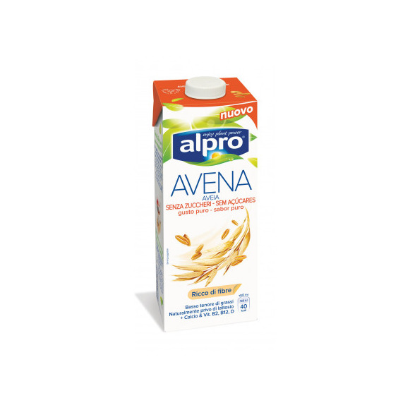 Producto Leite de aveia sem açúcares add