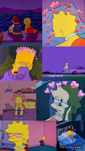 Bart and Lisa 