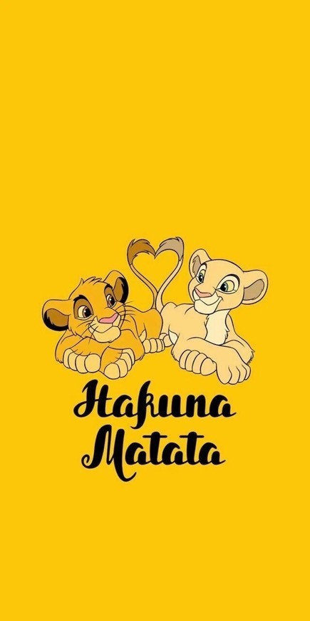 Fashion #Hakuna Matata 