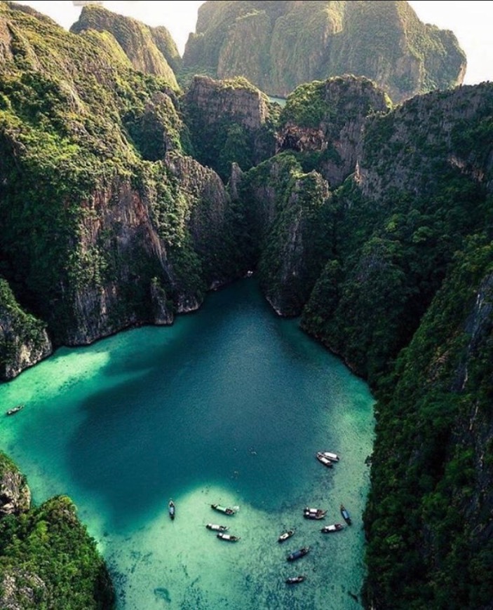 Fashion Praia Isoladas na Tailândia 🇹🇭 