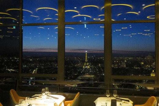 Le Ciel de Paris Restaurant