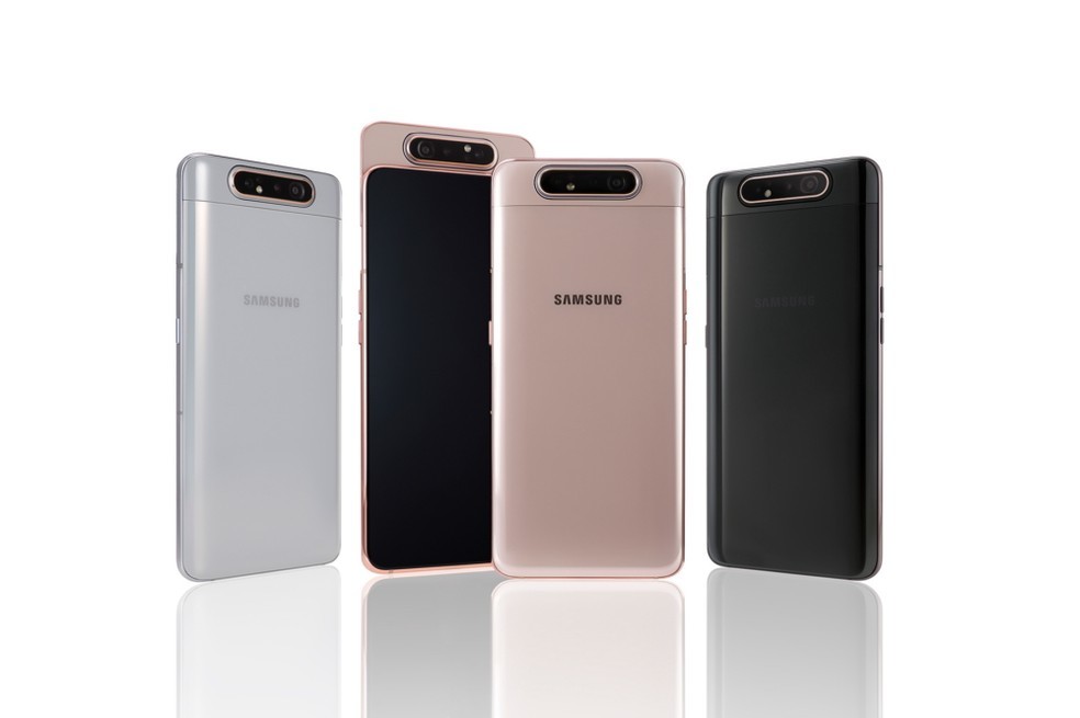 Fashion Galaxy A80 chega ao Brasil: saiba preço do celular com câmera ...