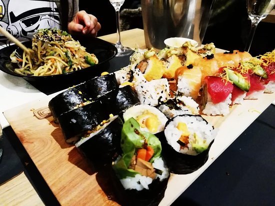 Restaurantes Comida Japonesa