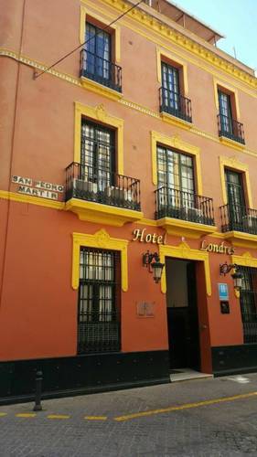 Lugar Hotel Londres