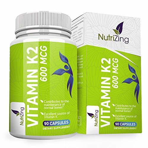 Social Vitamina K2 Alta resistencia 600 mcg
