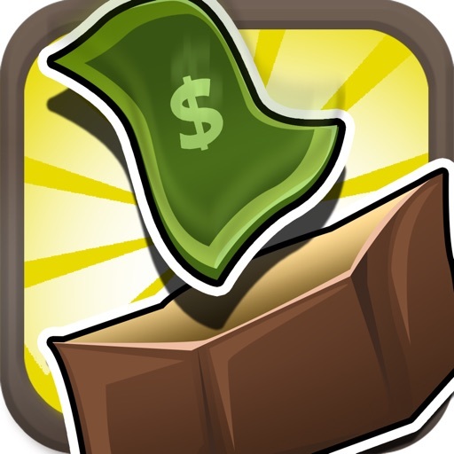 App Raining Money - Cash Fall Free Game