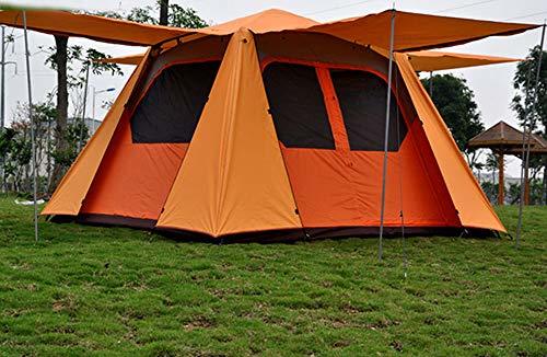 Producto AOGUHN Tienda de campaña - Ultralarge 4-6 Person Use Impermeable Barraca Camping