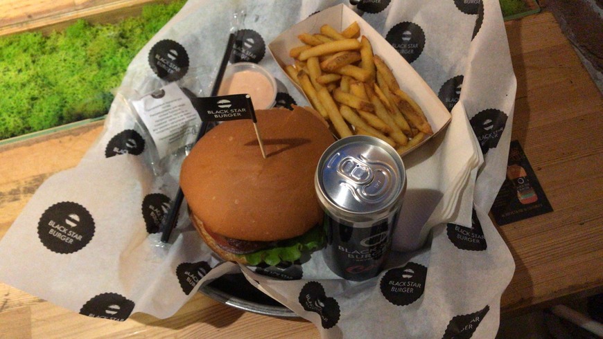 Restaurants Black Star Burger