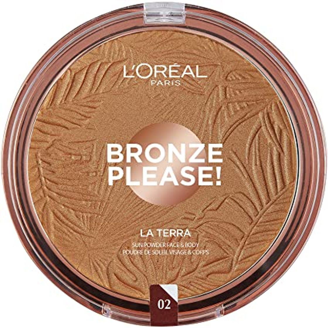Social L'Oréal Paris Glam Bronze La Terra 02 Capri Naturale polvos bronceadores pieles